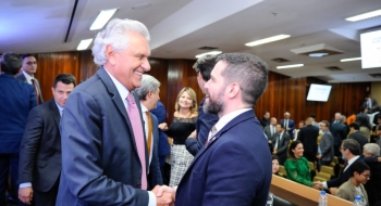 Caiado defende parcerias por avanço social durante evento do CNPGC